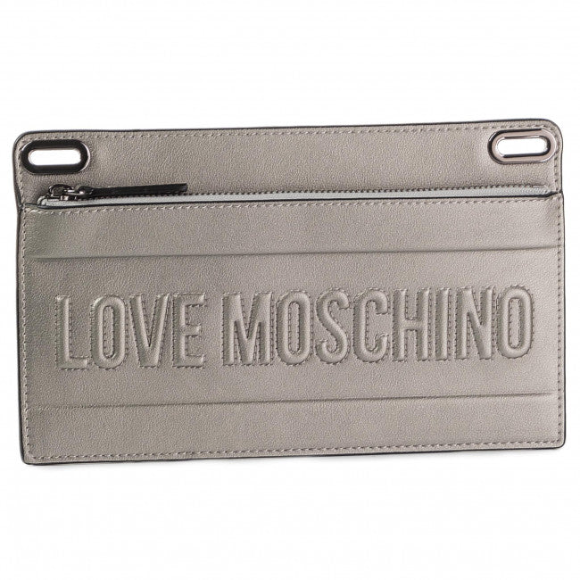 L.O.V.E  M.O.S.C.H.I.N.O  Fucile Detachable Pocket Bag With Chain for Crossbody Wear