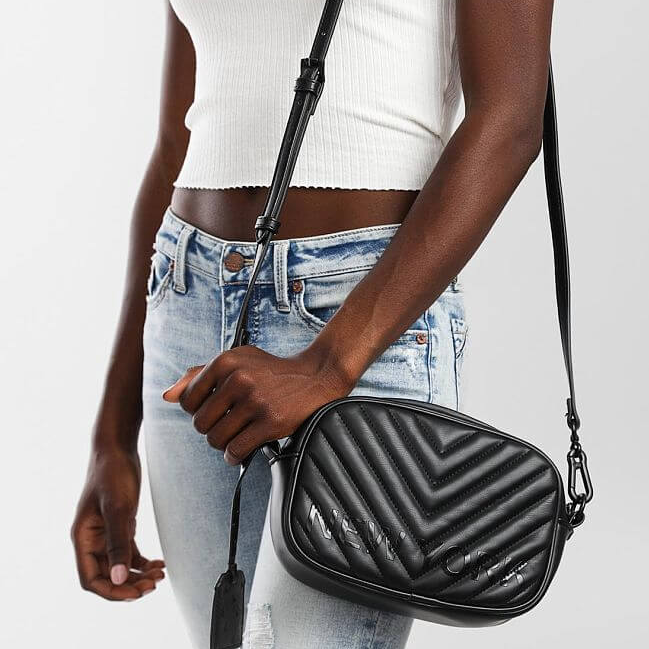 STEVE MADDEN Pita Puffer Purse Quilted for Crossbody Wear