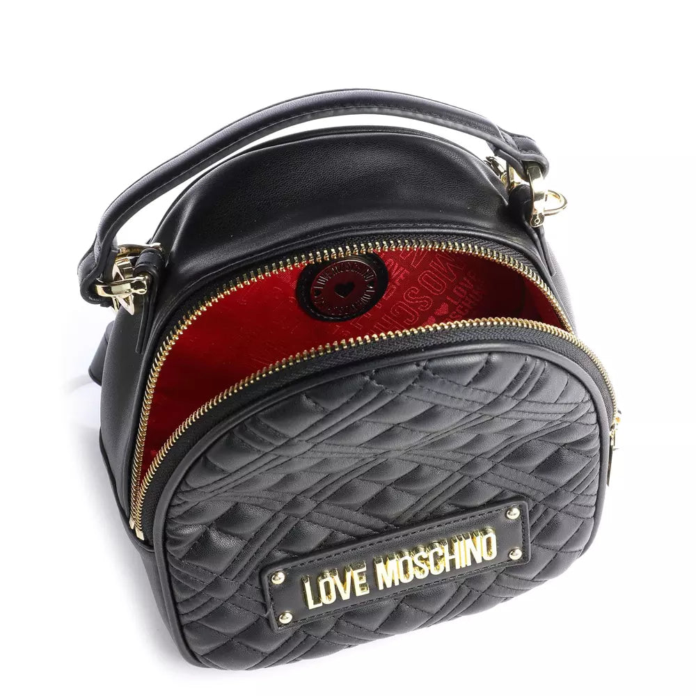 L.O.V.E M.O.S.C.H.I.N.O Crossbody Zipper Bag