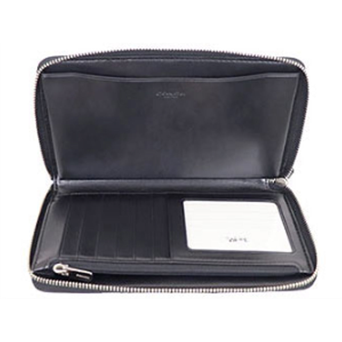 C.O.A.C.H Large Phone Wallet In Signature Canvas