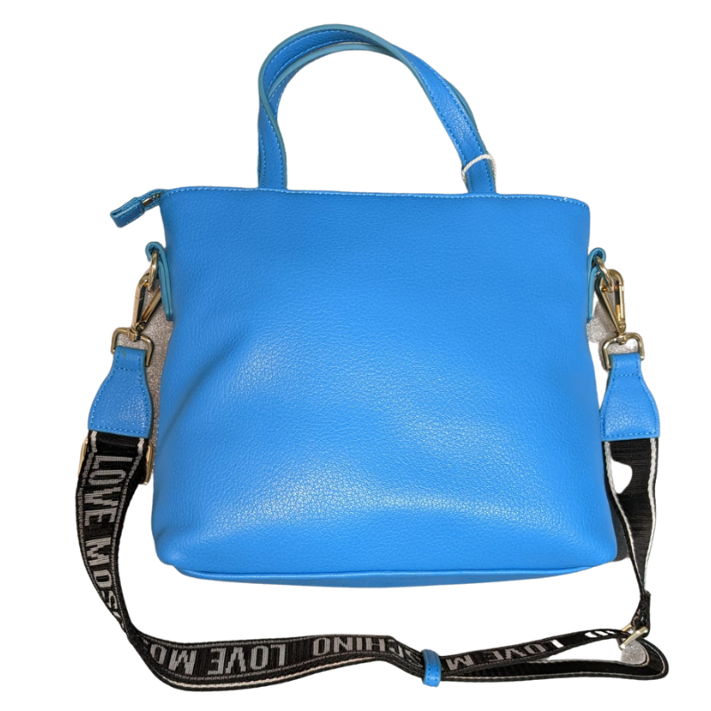 L.O.V.E M.O.S.C.H.I.N.O with Detachable Strap for Crossbody Wear