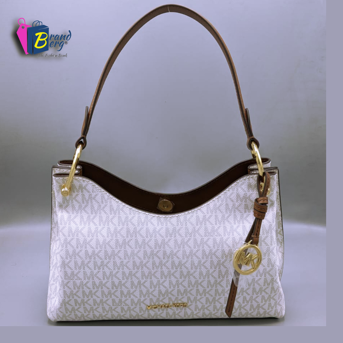 M.I.C.H.A.E.L K.O.R.S Joan Medium Magnetic Snap Shoulder Bag