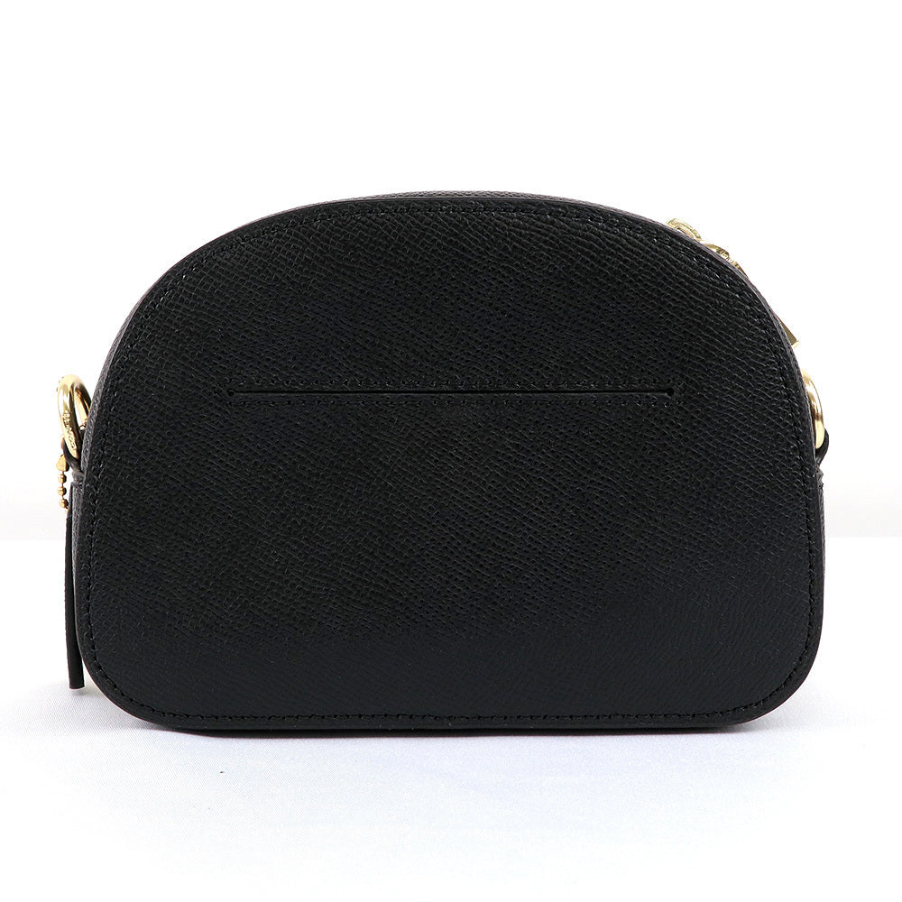 COACH Mini Serena Crossbody in Black with Detachable Strap for Shoulder/Crossbody Wear