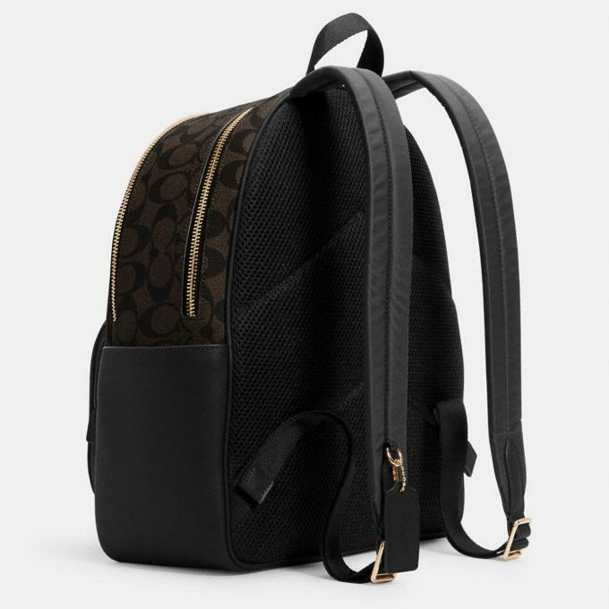 C.O.A.C.H Court Backpack In Signature Canvas