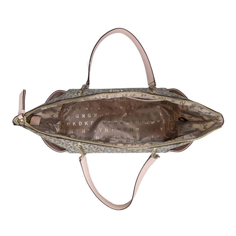 DKNY Gigi Tote Bag in Signature Logo