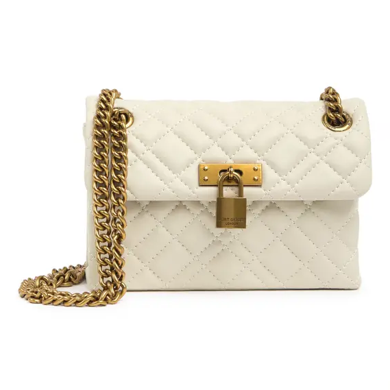 K.U.R.T G.E.I.G.E.R LONDON Mini Brixton Lock Bag for Shoulder/Crossbody Wear