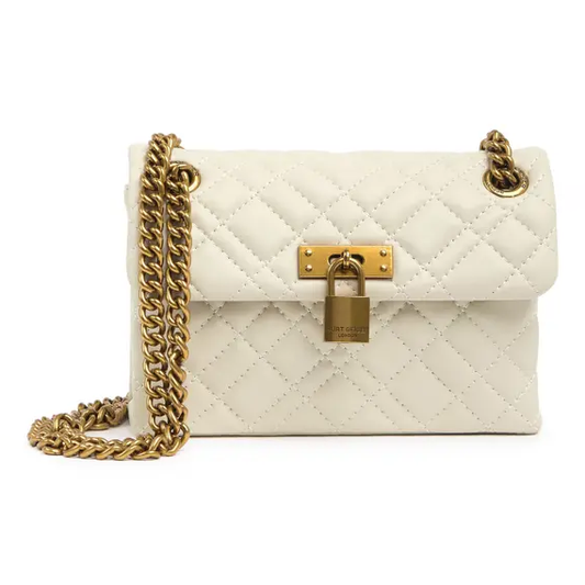 K.U.R.T G.E.I.G.E.R LONDON Mini Brixton Lock Bag for Shoulder/Crossbody Wear