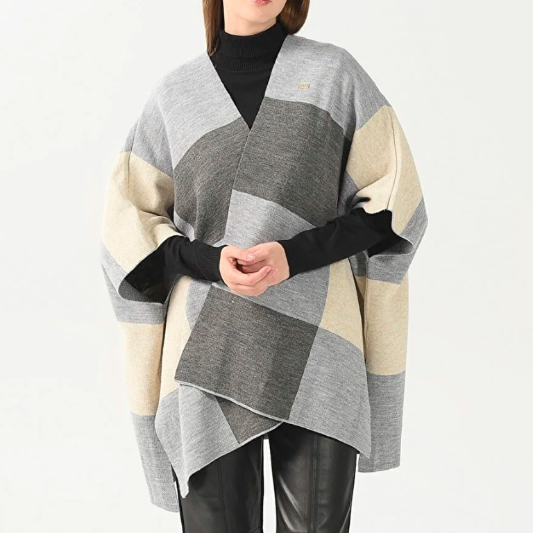 U.S. P.O.L.O A.S.S.N. Gray Melange Women's Cardigan Nelo