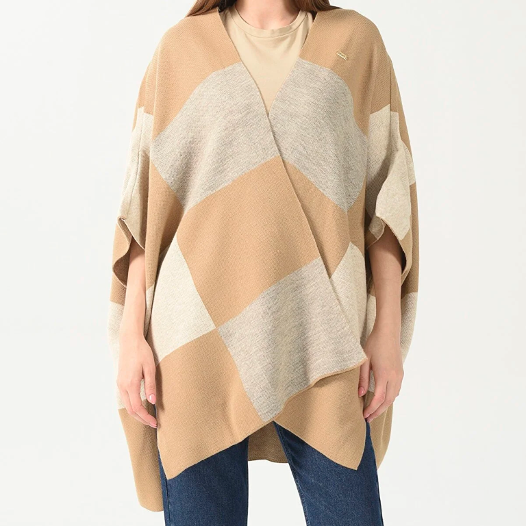 U.S. P.O.L.O A.S.S.N. Gray Melange Women's Cardigan Nelo