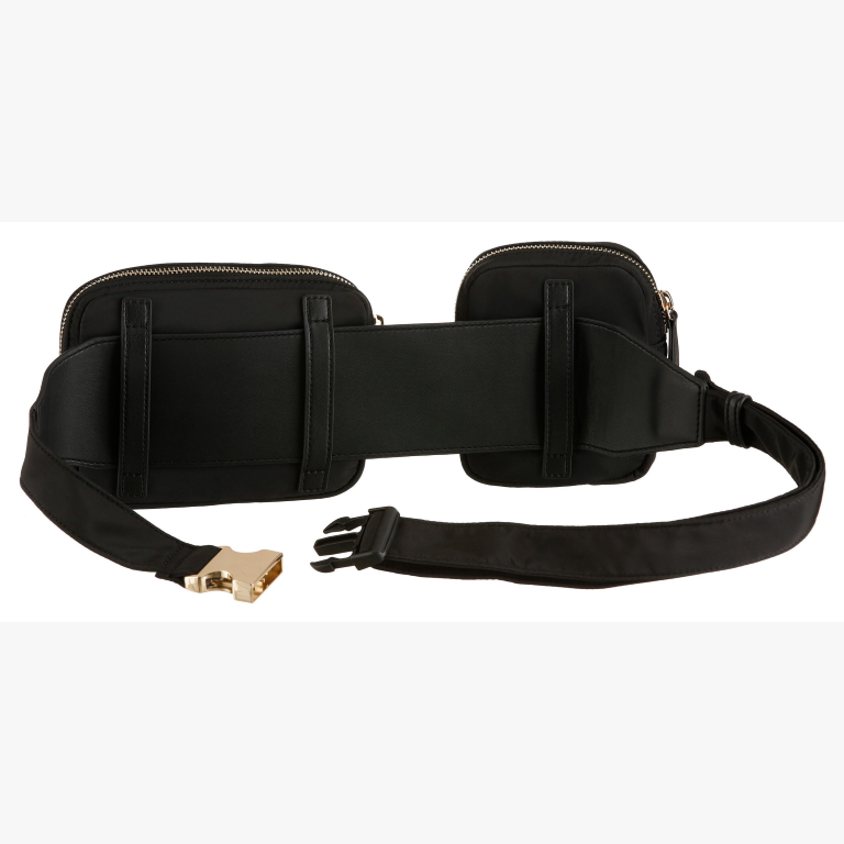 L.O.V.E M.O.S.C.H.I.N.O Fanny Pack/Belt Bag With Logo Patch For Waist/Crossbody Wear