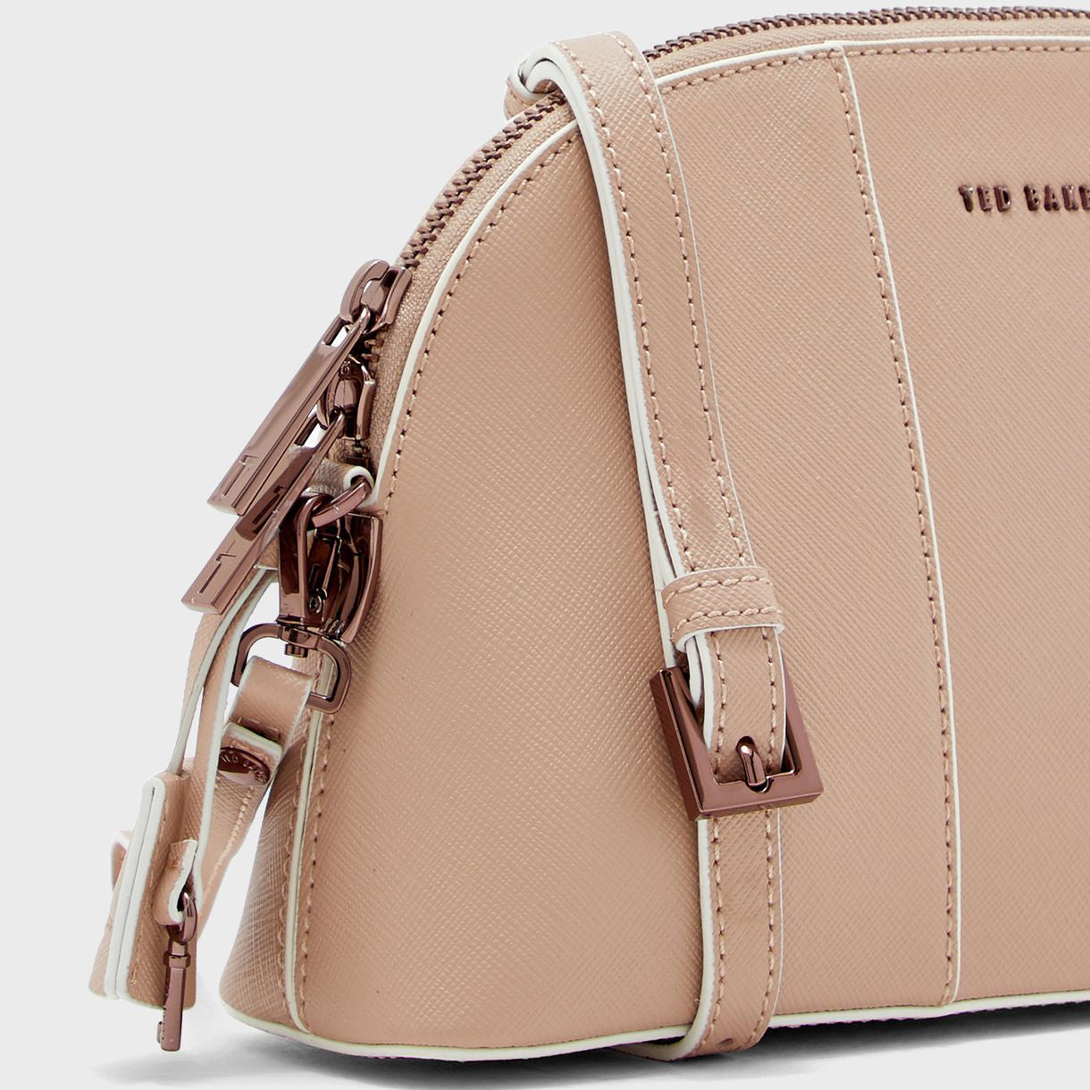 TED BAKER Barbrie Crosshatch Dome Crossbody Bag