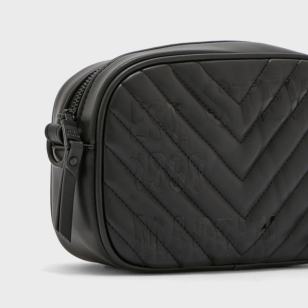 STEVE MADDEN Pita Puffer Purse Quilted for Crossbody Wear