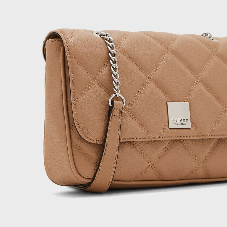 Guess Palpate Flap Bag with Strap for Shoulder Wear
