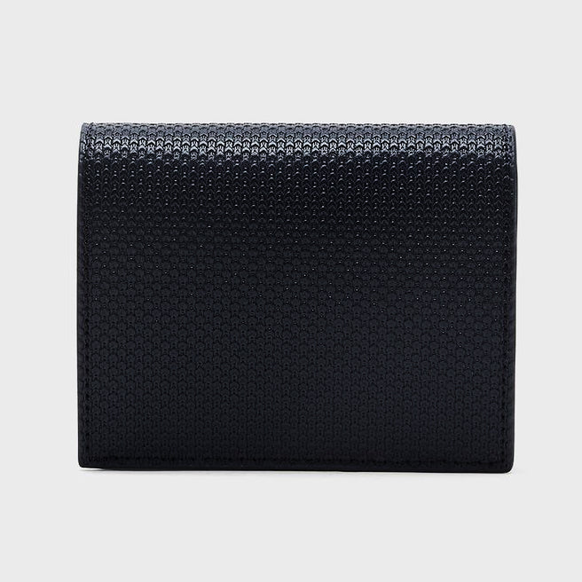 LACOSTE Chantaco Women's Textured Leather Bifold Wallet