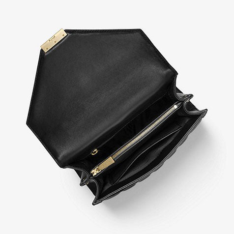 MICHAEL KORS Whitney Large Quilted Leather Convertible Shoulder/Crossbody Bag