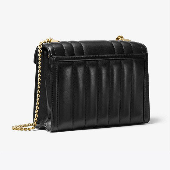 MICHAEL KORS Whitney Large Quilted Leather Convertible Shoulder/Crossbody Bag