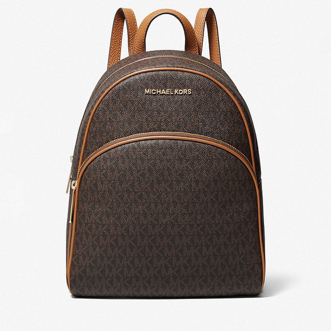 MICHAEL KORS Abbey Medium Logo Backpack