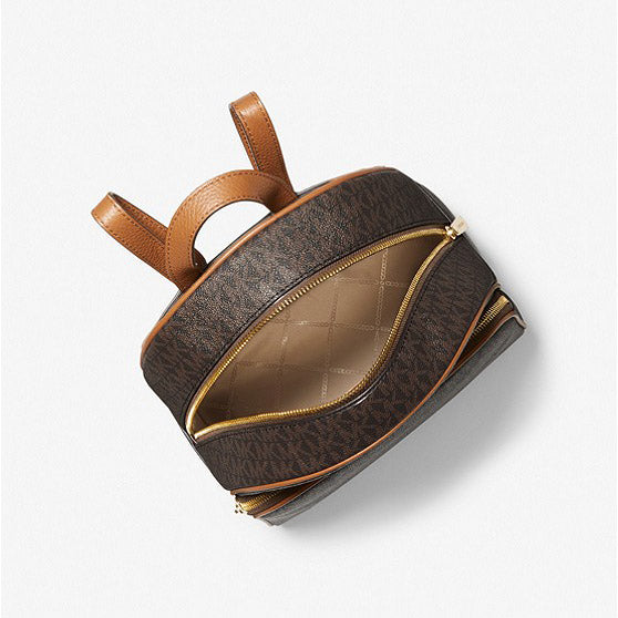 MICHAEL KORS Abbey Medium Logo Backpack