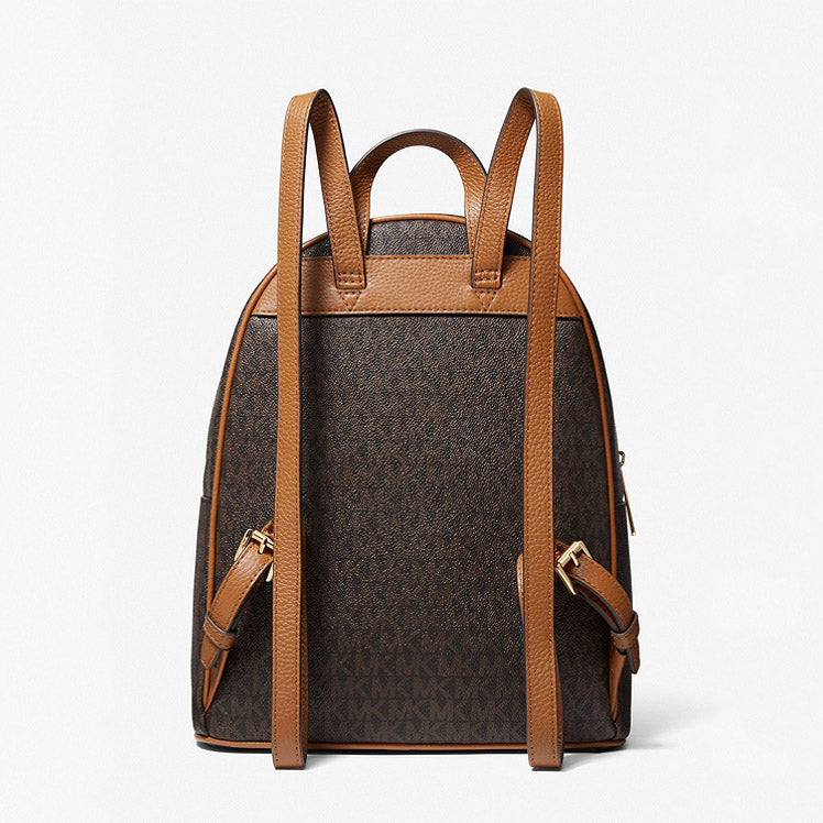 MICHAEL KORS Abbey Medium Logo Backpack
