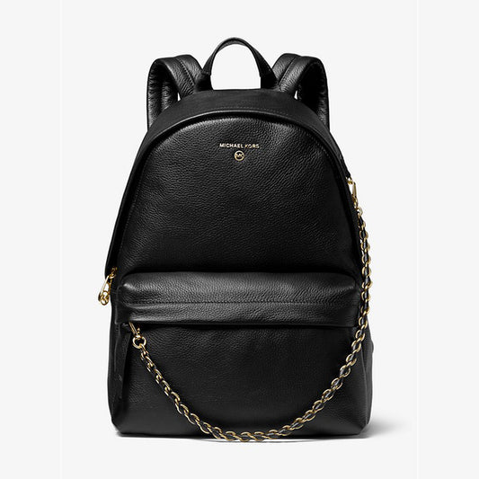 MICHAEL KORS Slater Large Pebbled Leather Backpack