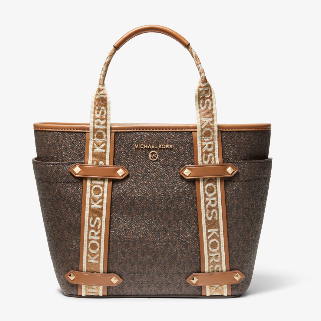 M.I.C.H.A.E.L K.O.R.S Maeve Small Logo Tote Bag