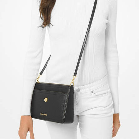 MICHAEL KORS Maisie Medium Pebbled 3-in-1 Crossbody Bag
