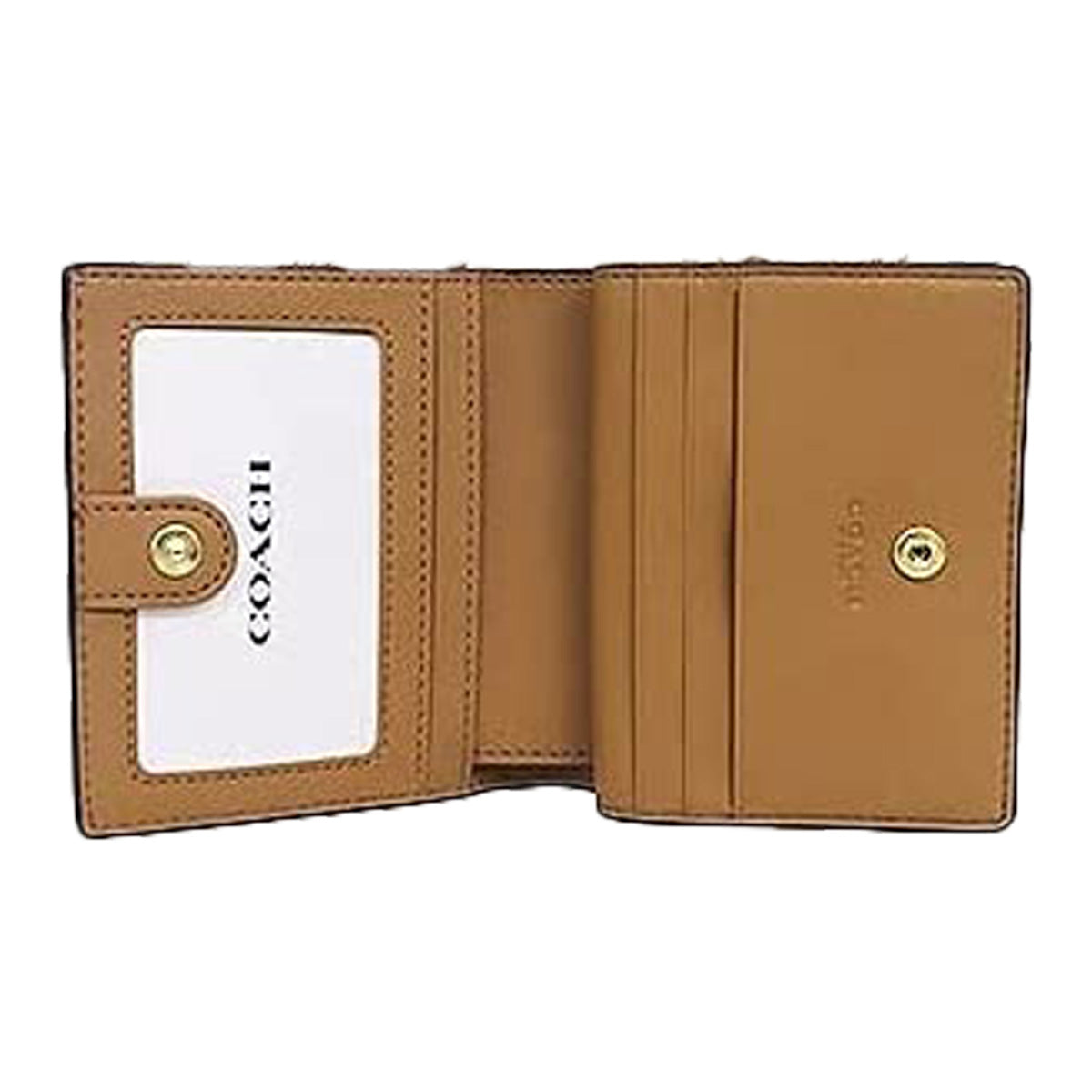 COACH Snap Ladies Wallet