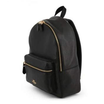 Coach Medium Charlie Backpack with Gold Zipper