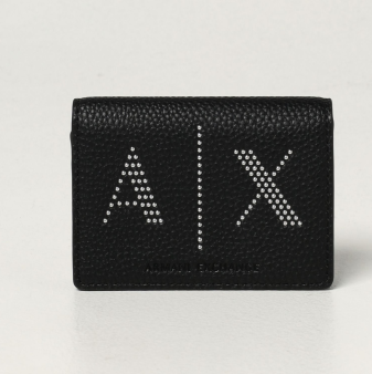 A.R.M.A.N.I E.X.C.H.A.N.G.E Logo Cardholder/Wallet