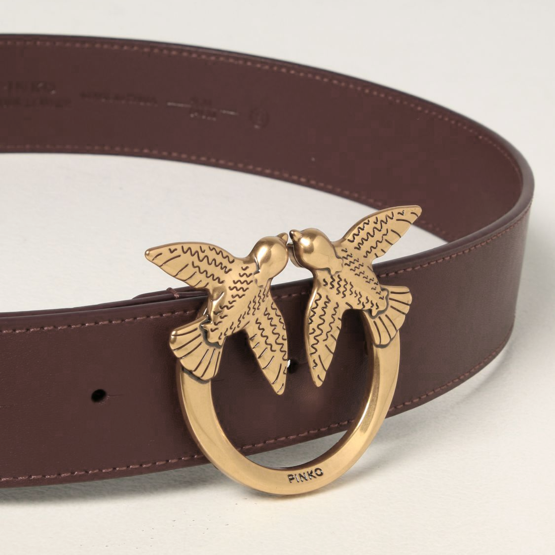 PINKO Love Berry Hips Simply Belt