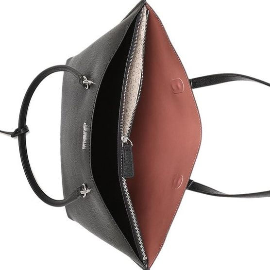 GUESS Tote/Shopping Bag for Shoulder Wear with Middle Zipper