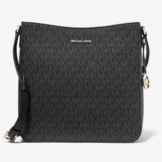 M.I.C.H.A.E.L K.O.R.S Jet Set Travel Large Messenger Crossbody Bag