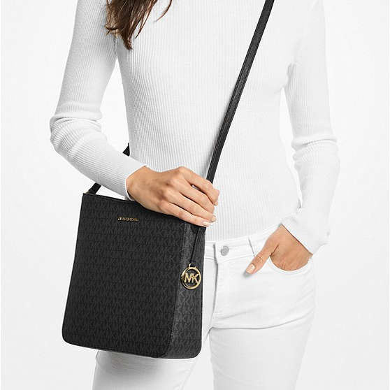 M.I.C.H.A.E.L K.O.R.S Jet Set Travel Large Messenger Crossbody Bag