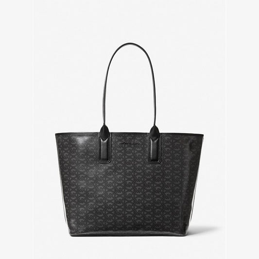 MICHAEL KORS Jodie Large Logo Jacquard Tote Bag