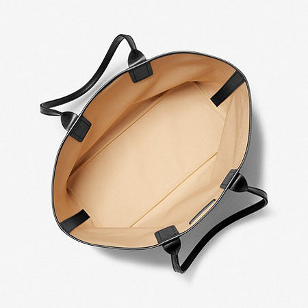 MICHAEL KORS Jodie Large Logo Jacquard Tote Bag