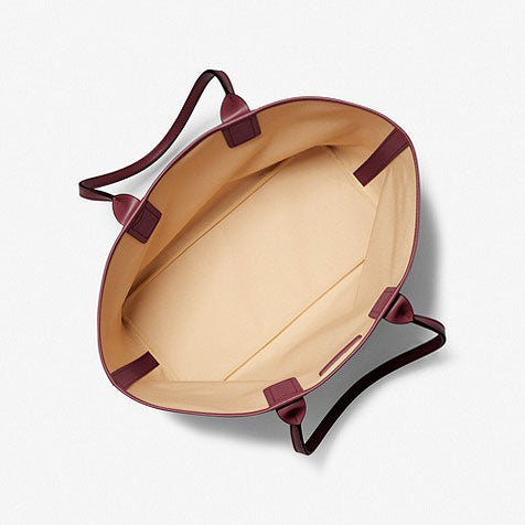 MICHAEL KORS Jodie Large Logo Jacquard Tote Bag