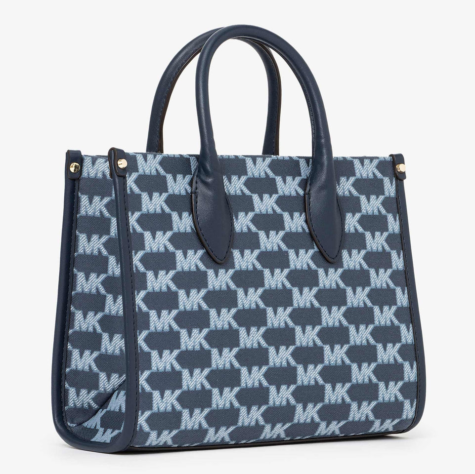 MICHAEL KORS Mirella Small Logo Jacquard Crossbody Bag