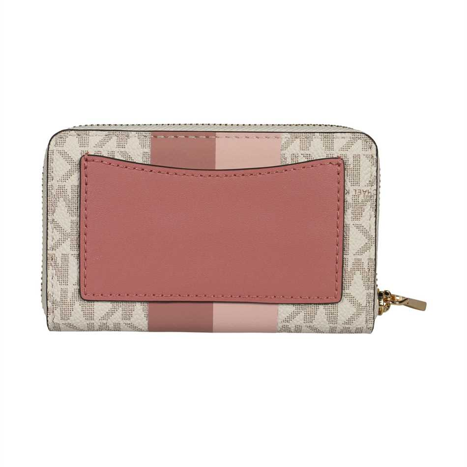 M.I.C.H.A.E.L K.O.R.S Jet Set Monogram-Print Purse/Wallet