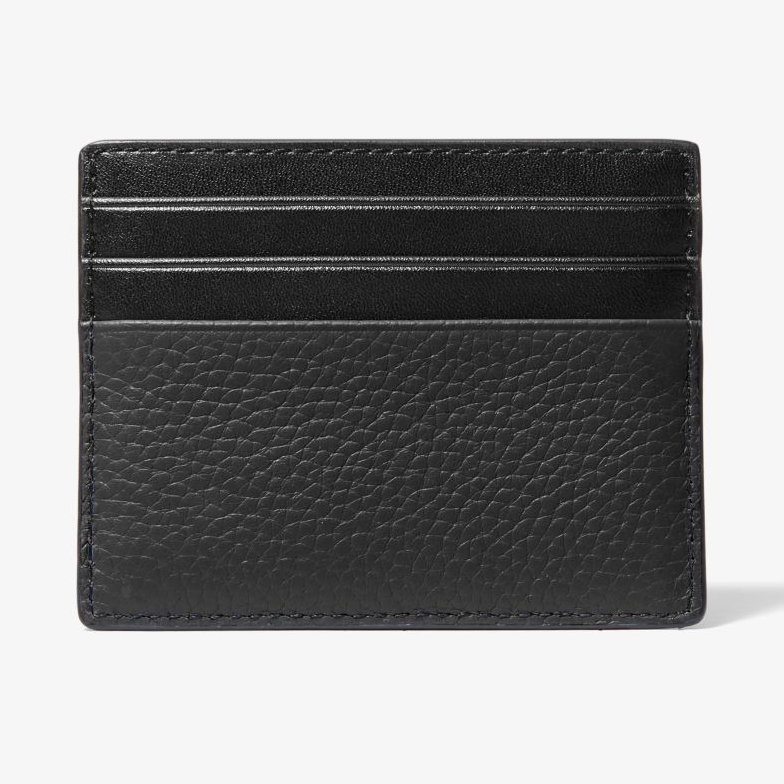 MICHAEL KORS MENS Cooper Pebbled Leather Tall Card Case/Holder