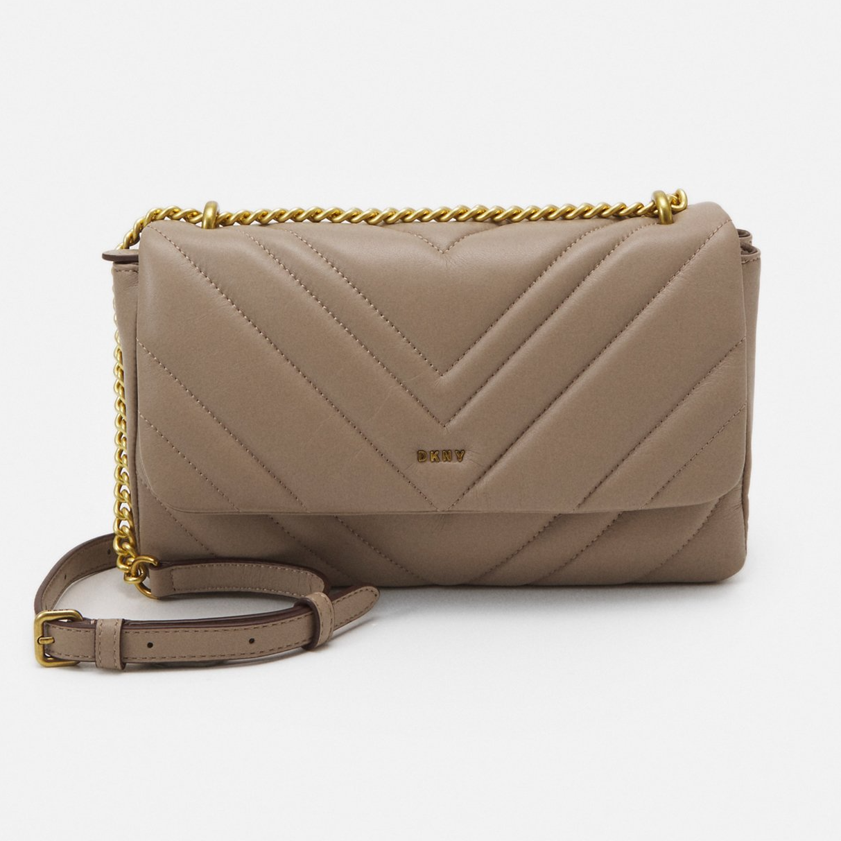 DKNY Vivian Double Flap Handbag