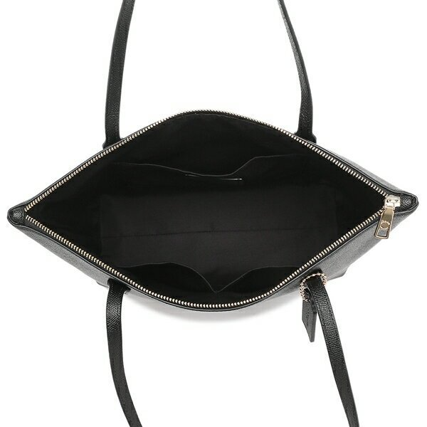 COACH City Top Zip Tote Bag in Elegant Black