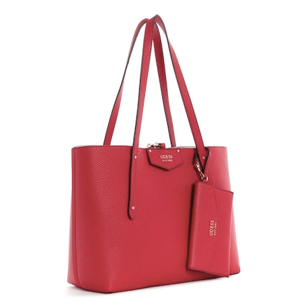 GUESS Bag Eco Brenton Reversible Tote Bag with Detachable Pouch