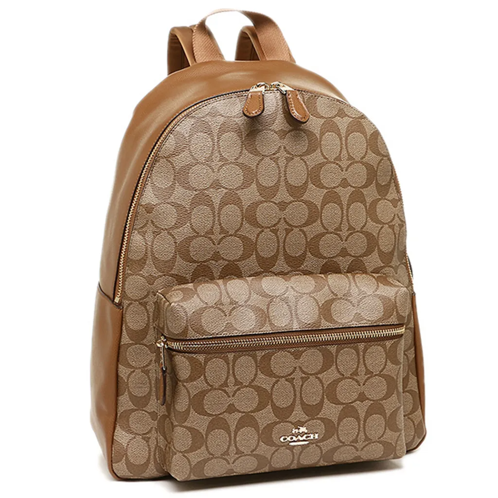 COACH Charlie Backpack In Signature Canvas