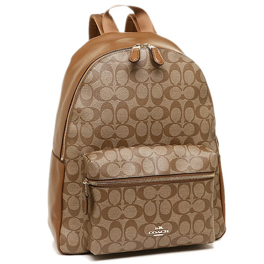 COACH Charlie Backpack In Signature Canvas