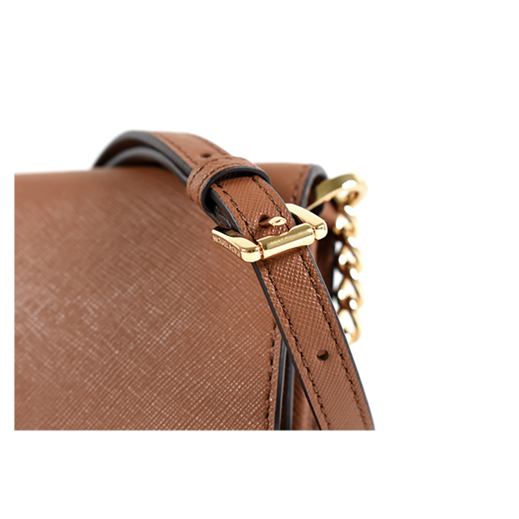 MICHAEL KORS Small Saffiano Leather Convertible Crossbody Bag