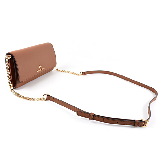 MICHAEL KORS Small Saffiano Leather Convertible Crossbody Bag