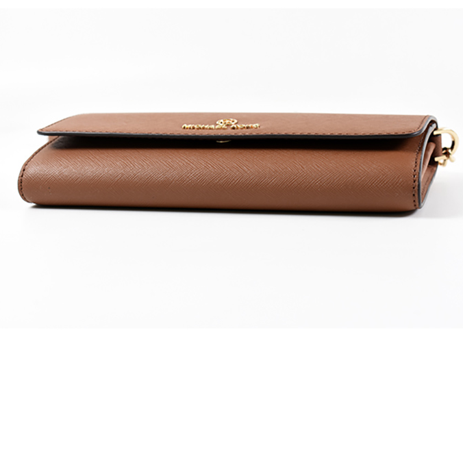 MICHAEL KORS Small Saffiano Leather Convertible Crossbody Bag