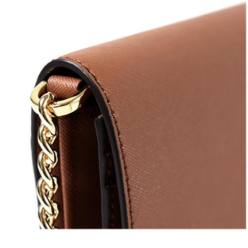 MICHAEL KORS Small Saffiano Leather Convertible Crossbody Bag