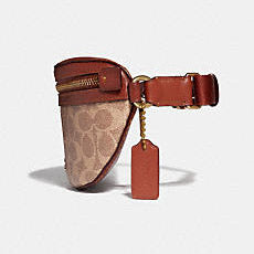 COACH Bethany Fanny Pack Canvas Waist/Belt Bag