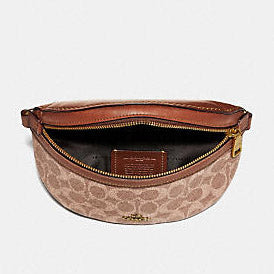 COACH Bethany Fanny Pack Canvas Waist/Belt Bag